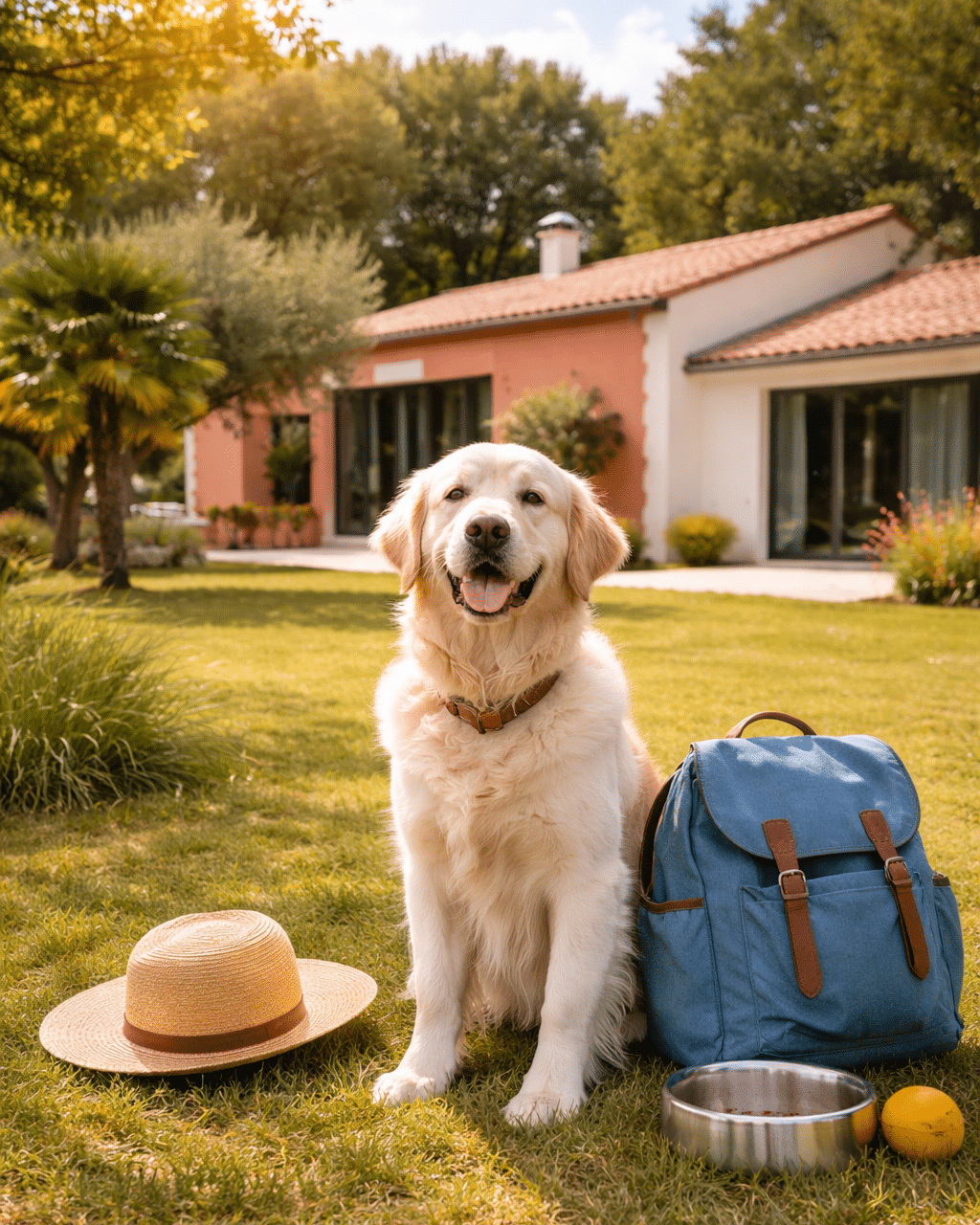 Certification QUALIDOG villas des eaux puymoyen marsac en charente