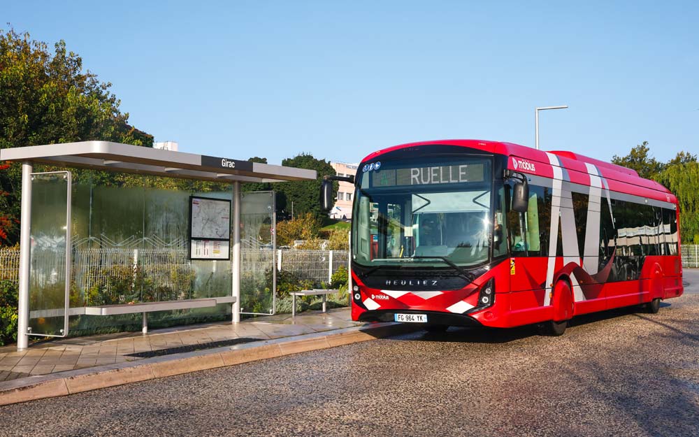 Transports publics &agrave; proximit&eacute; &agrave; Ruelle