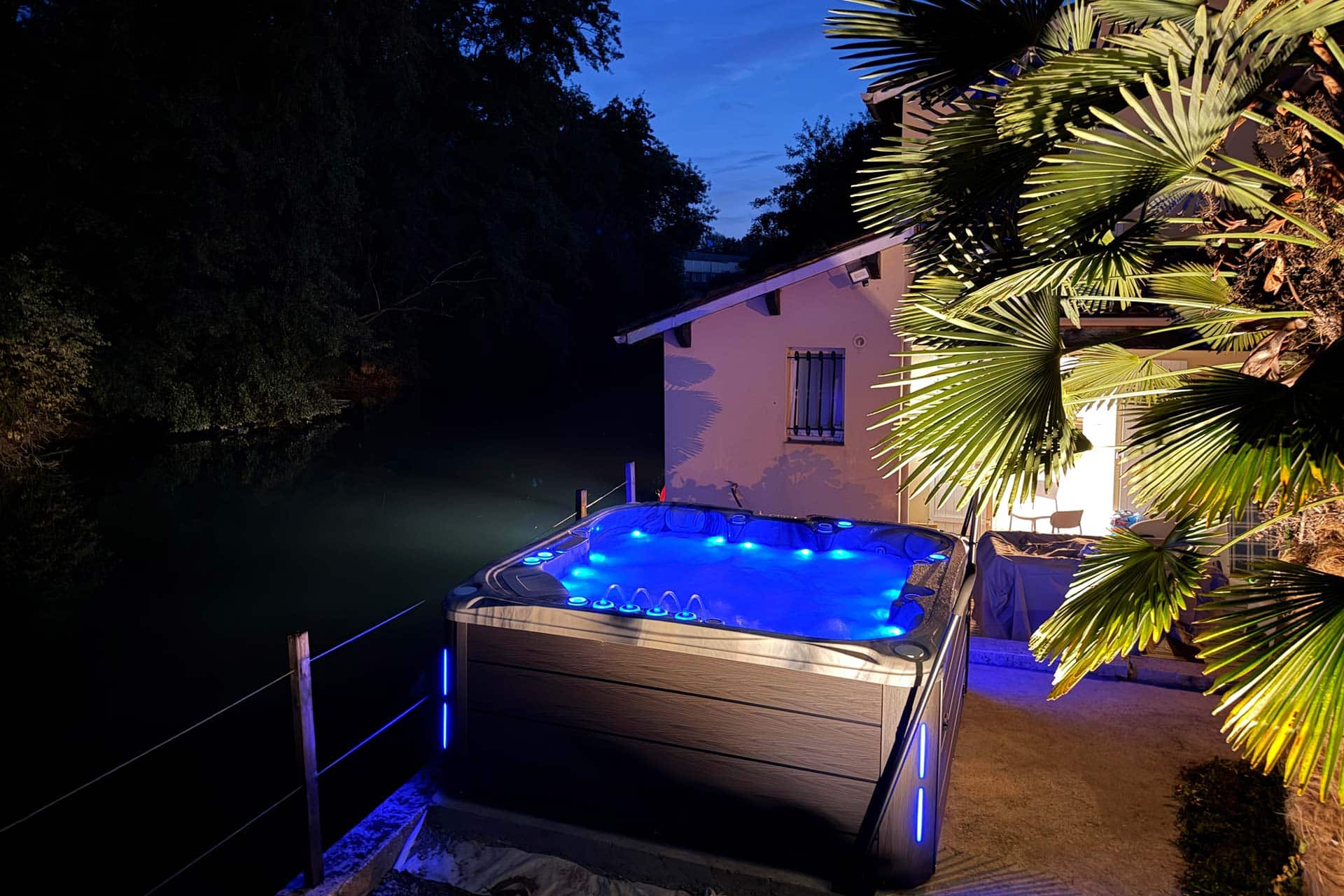 Villa des eaux de la touvre &agrave; ruelle